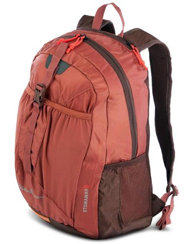 Eddie Bauer Stowaway Packable 30 Liters Daypack - Red