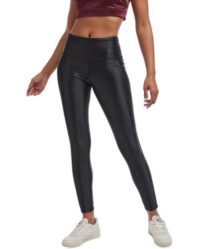 Reebok Lux High-rise Shine Full-length leggings - Black