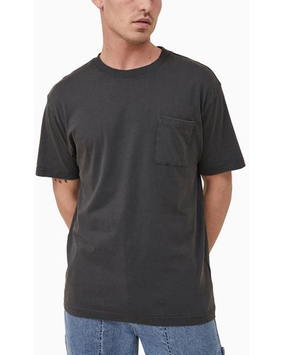 Cotton On Loose Fit Short Sleeve T-shirt - Gray
