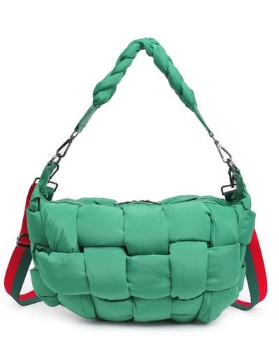 Sol And Selene Sixth Sense Large Shoulder Bag - Green