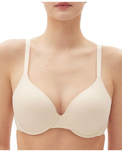 Gap Body Everyday Essentials T-shirt Bra Gpw00351 - Natural