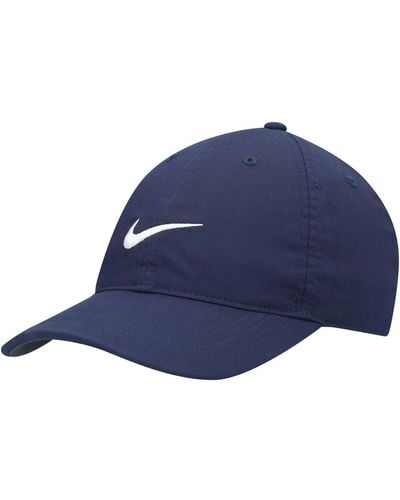 Nike Heritage86 Performance Adjustable Hat - Blue