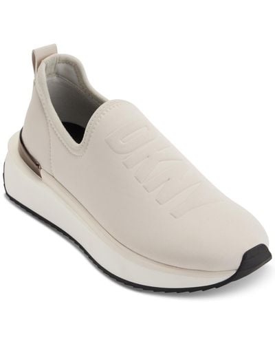 DKNY Alona Slip-on Sneakers - White