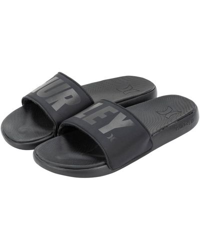 hurley nike sandals