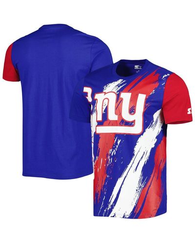 Starter New York Giants Extreme Defender T-shirt - Blue