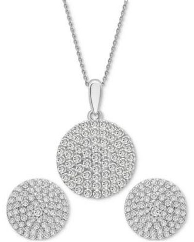 Wrapped in Love Diamond Circle Jewelry Collection In 14k Created For Macys - White