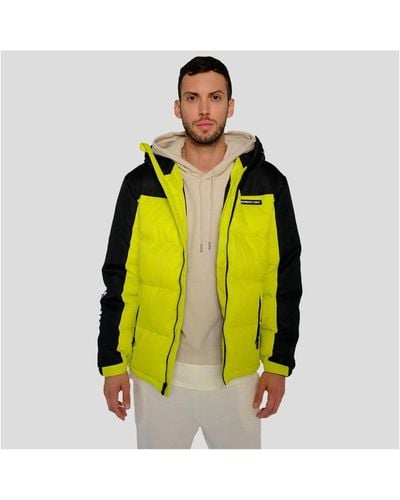 Members Only Mo Puffer Jacket - Yellow