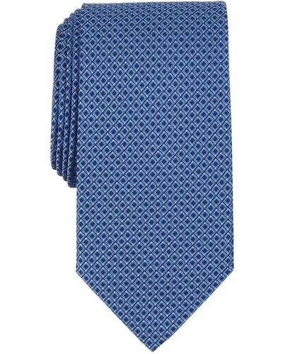 Michael Kors Westway Mini-dot Tie - Blue