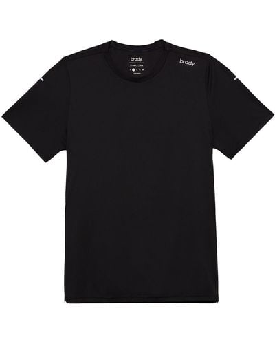 Brady Cool Touch Performance T-shirt - Black