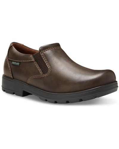 Eastland Karl Slip-on Shoes - Brown