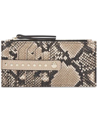 INC International Concepts Hazell Cardcase, Created For Macy's - Metallic