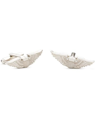 Cufflinks Inc. Aviator's Wings Cufflinks - Metallic