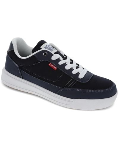 Levi's Aden Fashion Athletic Lace Up Sneakers - Blue