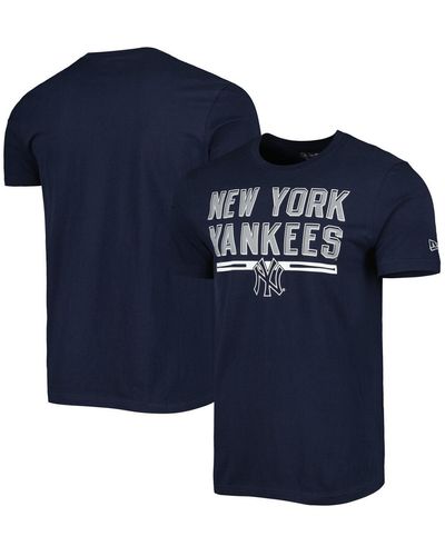 KTZ New York Yankees Batting Practice T-shirt - Blue