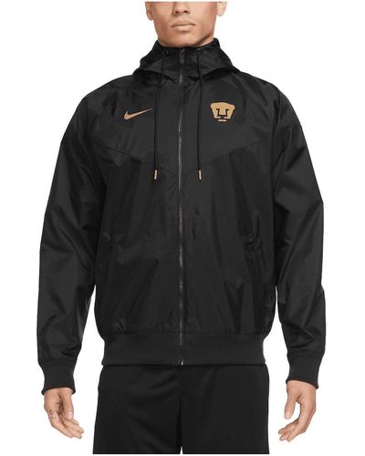 Nike Pumas Windrunner Raglan Full-zip Jacket - Black