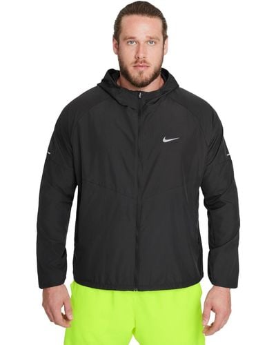 Nike Miler Repel Running Jacket - Black