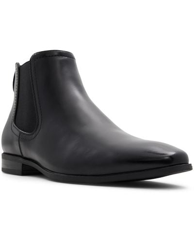 Call It Spring Harcourt Slip-on Dress Boots - Black