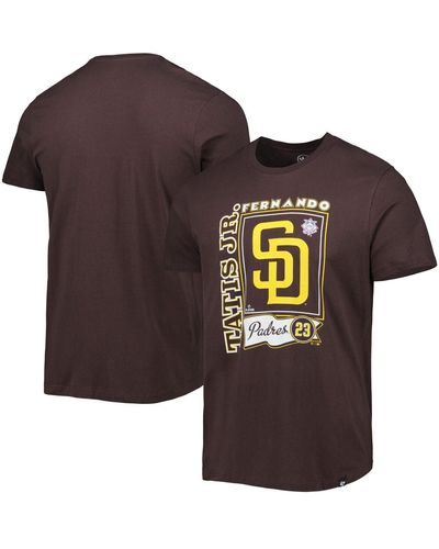 '47 '47 Fernando Tatis Jr. San Diego Padres Super Rival Player T-shirt - Brown
