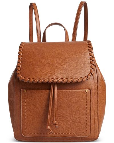 Style & Co. Whip-stitch Backpack - Brown