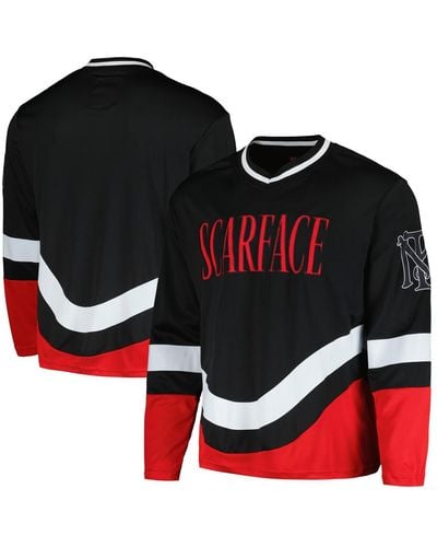 Reason And Scarface Hockey Jersey - Red