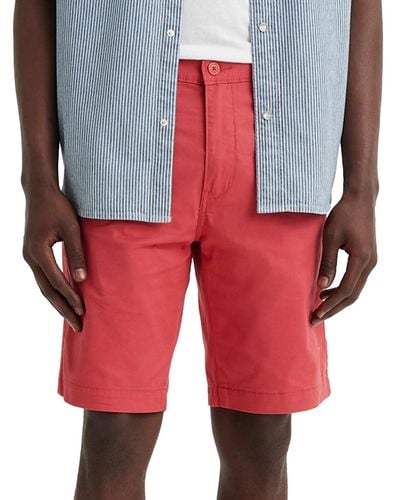 Levi's Xx Standard-tapered Fit Stretch Chino Shorts