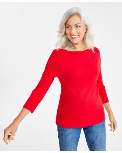 Style & Co. Long-sleeved tops for Women | Online Sale up to 40
