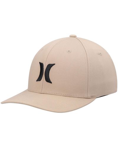 Hurley One And Only Tri-blend Flex Fit Hat - Natural