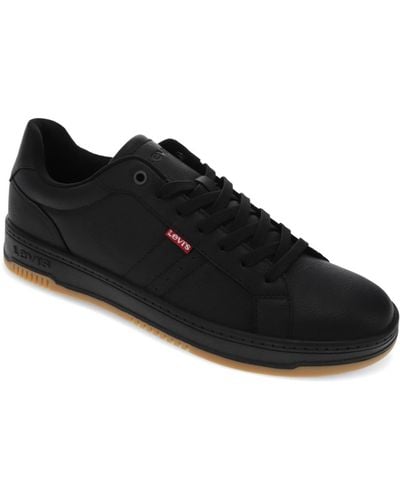 Levi's Carson Fashion Athletic Lace Up Sneakers - Black