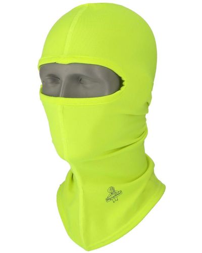 Refrigiwear Flex-wear Lightweight Lined Balaclava Face Mask - Green