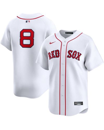 Nike Big Boys And Girls Rafael Devers Boston Red Sox Home Limited Player Jersey - White