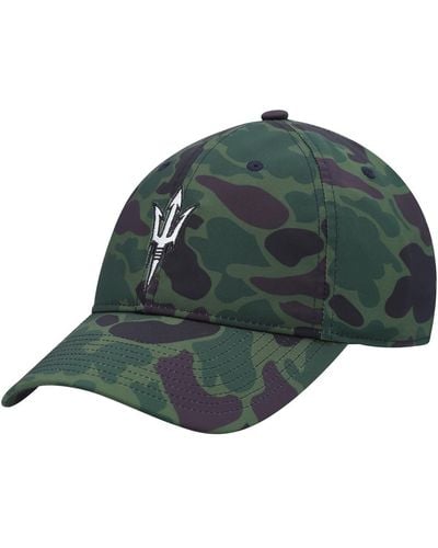 adidas Arizona State Sun Devils Military-inspired Appreciation Slouch Adjustable Hat - Green