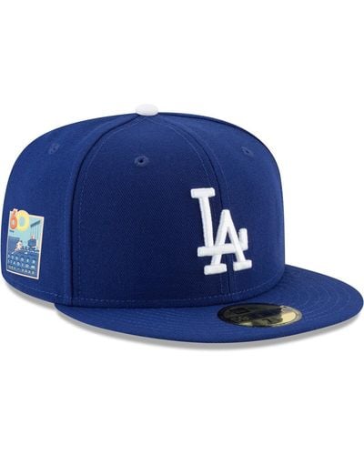 KTZ Los Angeles Dodgers 2022 Mlb All-star Game Authentic Collection On-field 59fifty Fitted Hat - Blue