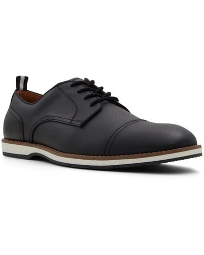Call It Spring Castelo H Casual Lace Up Shoes - Black