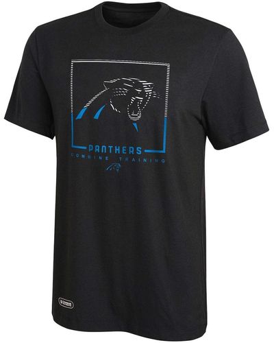Outerstuff Carolina Panthers Combine Authentic Clutch T-shirt - Black