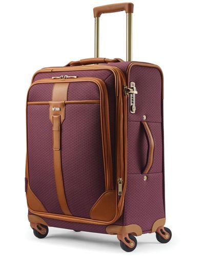 Hartmann Luxe Ii Carry-on Expandable Spinner - Red