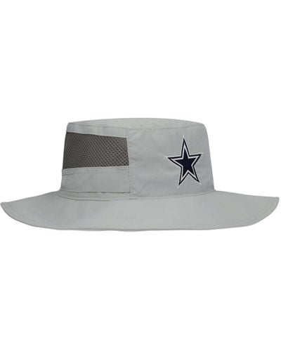 Columbia Bora Bora Booney Ii Omni-shade Coolmax Dallas Cowboys Bucket Hat - Gray