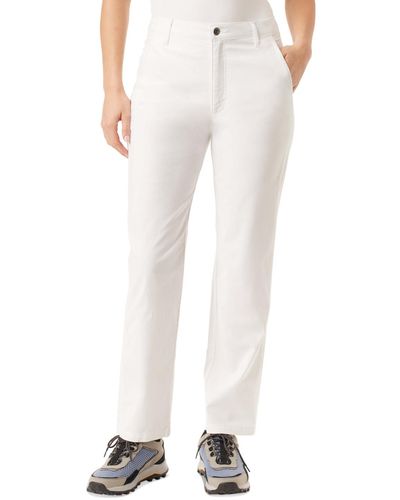 BASS OUTDOOR Stretch-canvas Anywhere Pants - White