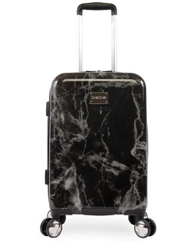 Bebe Luggage Reyna Hardside Carry-on Spinner - Black