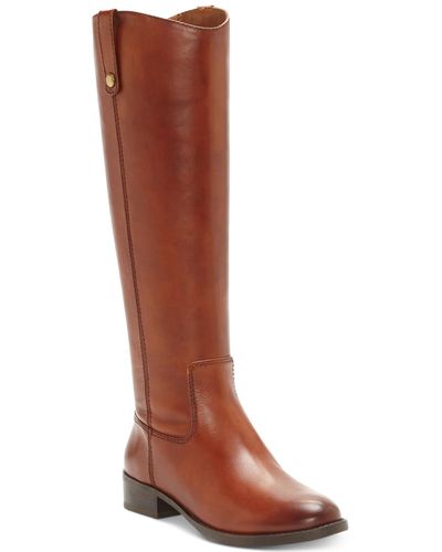 INC International Concepts Women's Fawne Wide-calf Riding Boots - Brown