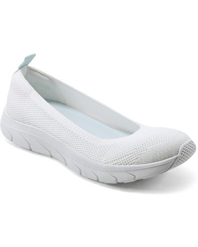 Easy Spirit Verla Slip-on Closed Toe Casual Shoes - White