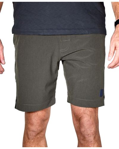 Vintage 1946 Micrograph Quick Dry Sport Shorts - Green