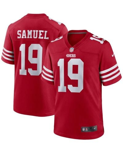 Nike Brock Purdy San Francisco 49ers Game Player Jersey - Red