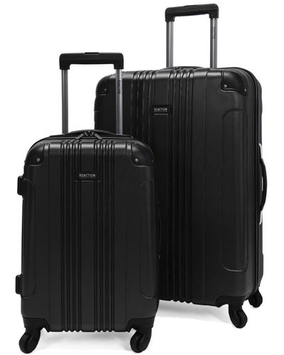 Kenneth Cole Out Of Bounds 2-pc Lightweight Hardside Spinner luggage Set - Black