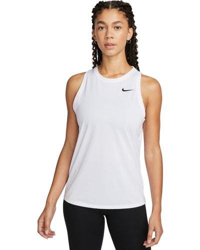 Nike Dri-fit Training Tank Top - White