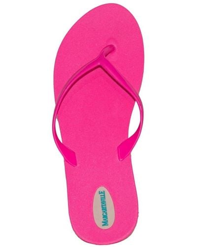 Margaritaville Sandals Shoreline Flip Flop - Pink