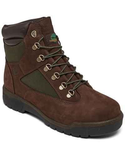 Timberland 6" Field Boots From Finish Line - Brown