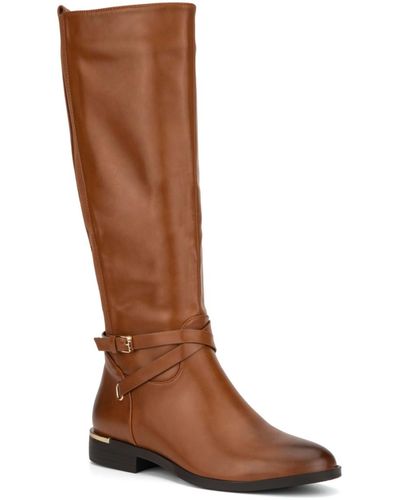 TORGEIS Firenze Tall Boots - Brown