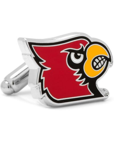 Cufflinks Inc. College Of Louisville Cardinals Cufflinks - Red