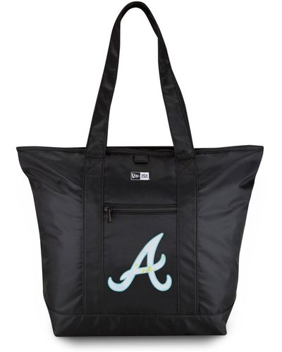 KTZ And Atlanta Braves Color Pack Tote Bag - Black