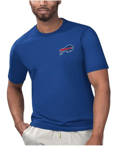 Margaritaville Buffalo Bills Licensed To Chill T-shirt - Blue